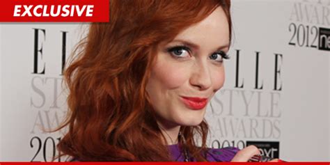 christina hendricks leak|Raunchy Christina Hendricks pics stolen from hacked phone